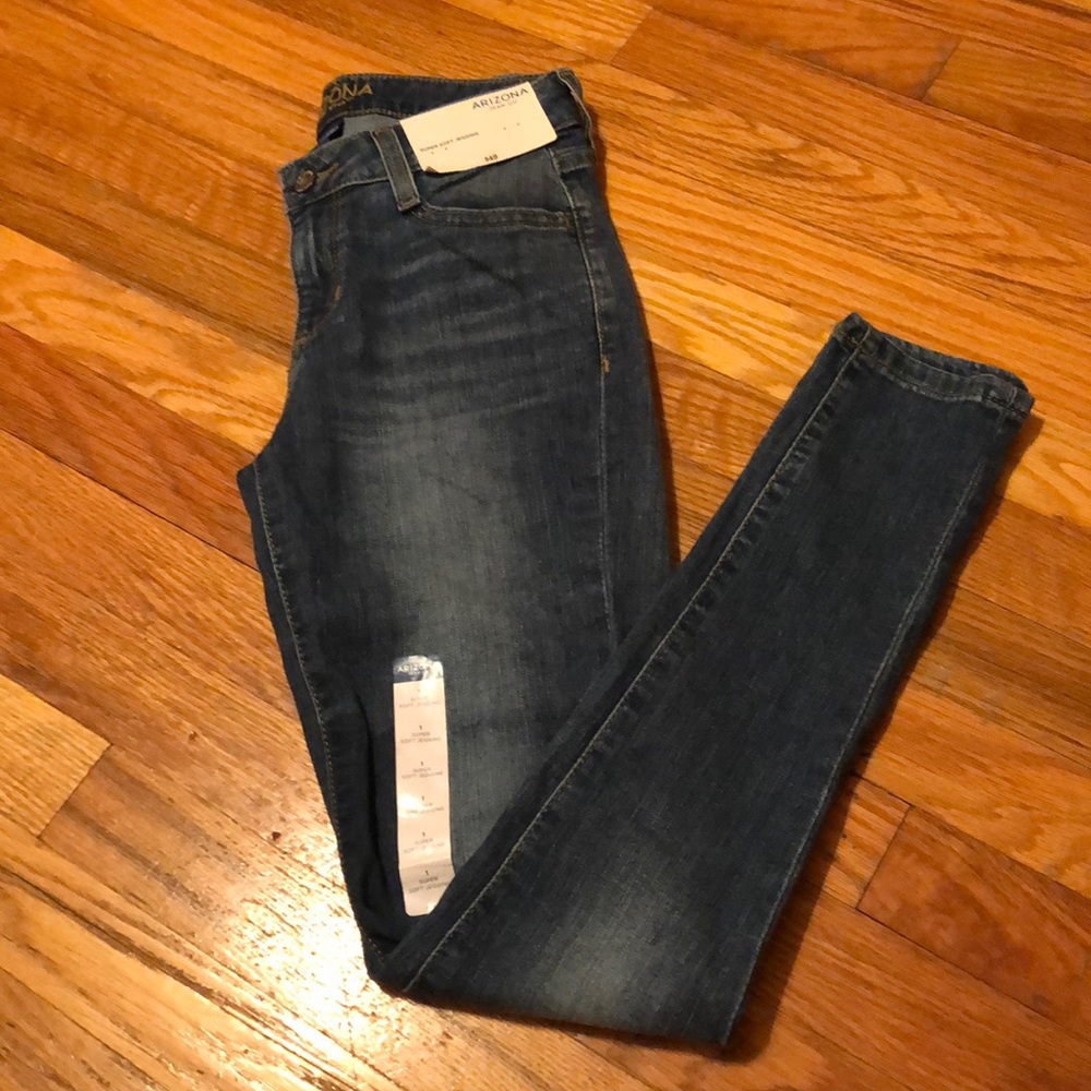 NWT Arizona Jean Co jeggings